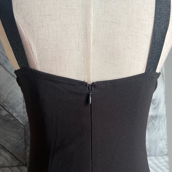 COSMOPOLITAN DRESS THE POPULATION NWT VALENCIA SLEEVELESS FRINGE MIDI DRESS - Picture 10 of 16